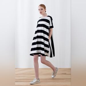 ELK Blocked Stripe Dress SIze S/M